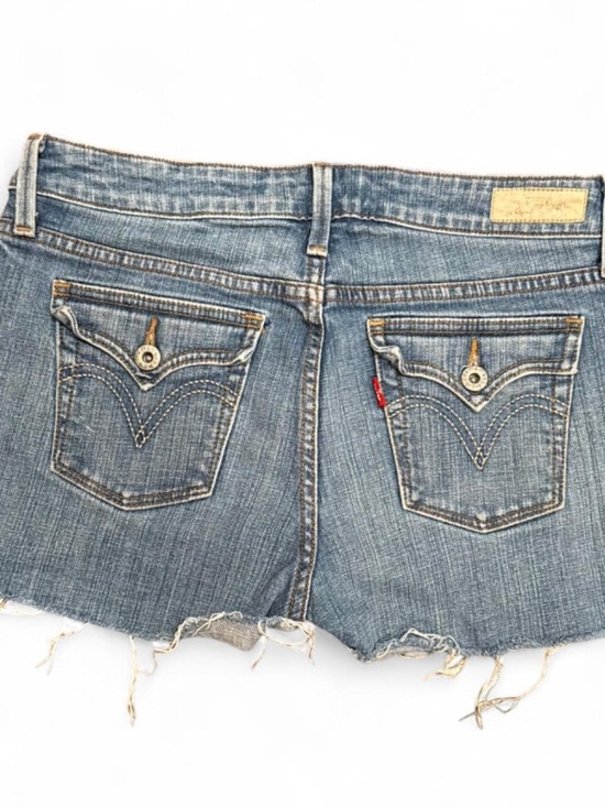 Levi's Pants - Y2K Levi's Western Flap Low Rise Booty Shorts